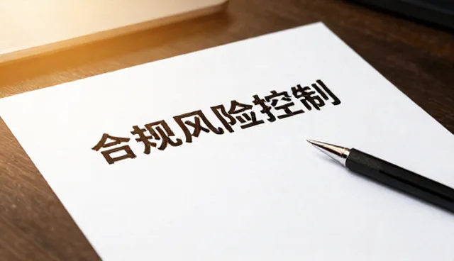 商务代理业务发展趋势中的合规风险控制建议