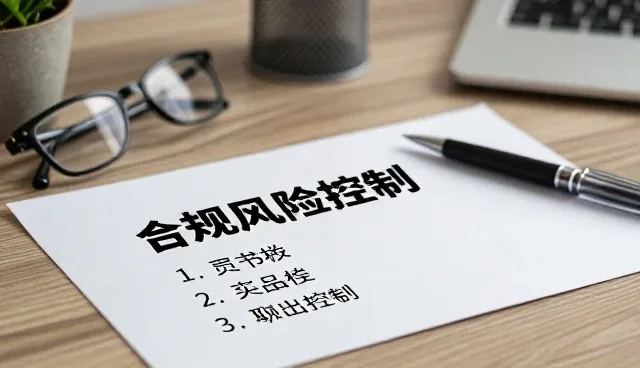 合规风险控制中的策划策略及应对方向